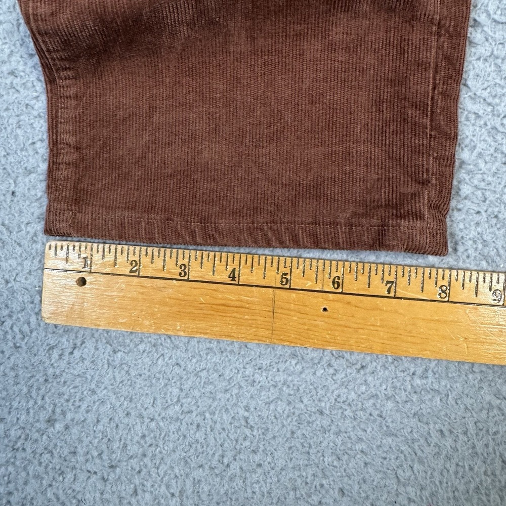 Bonobos Pants Mens 36x30 Brown 5 Pocket Corduroy Slim Office Stretch Performance - Picture 14 of 16
